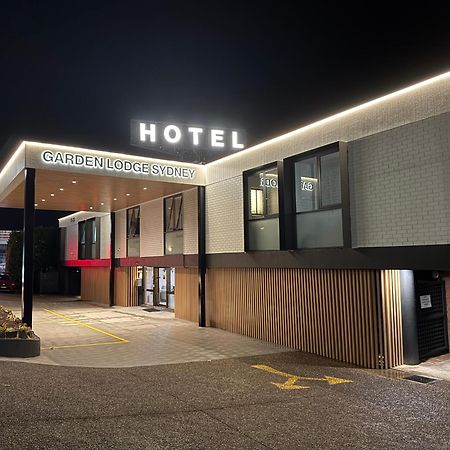 Garden Lodge Sydney Hotel Экстерьер фото