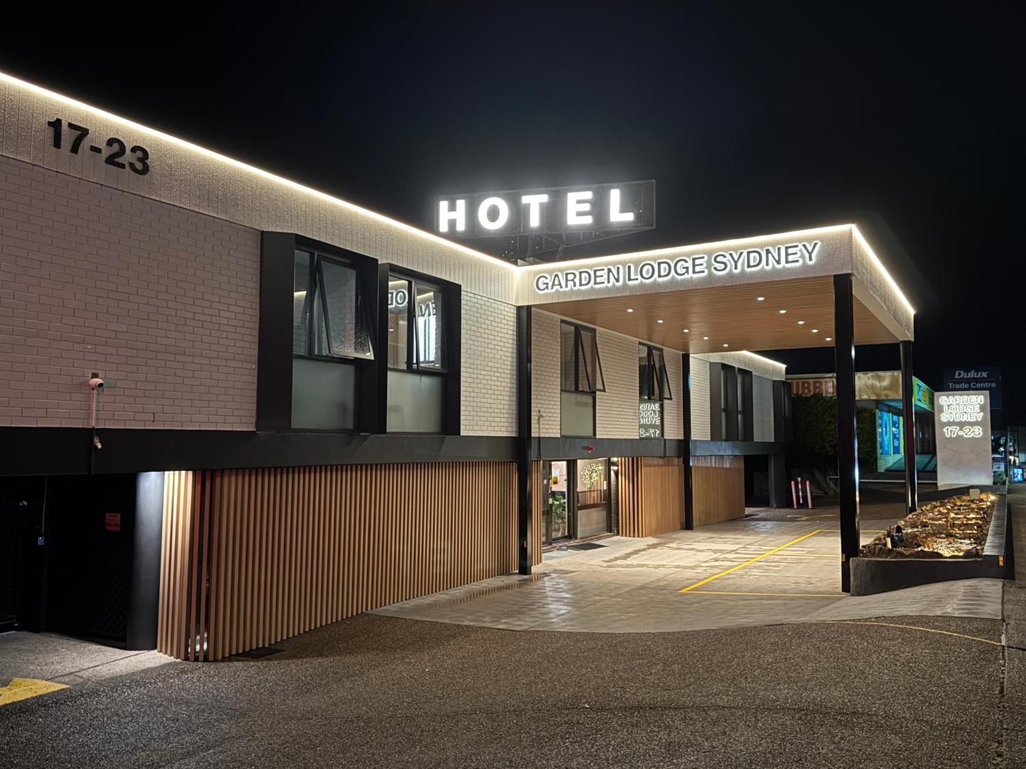 Garden Lodge Sydney Hotel Экстерьер фото