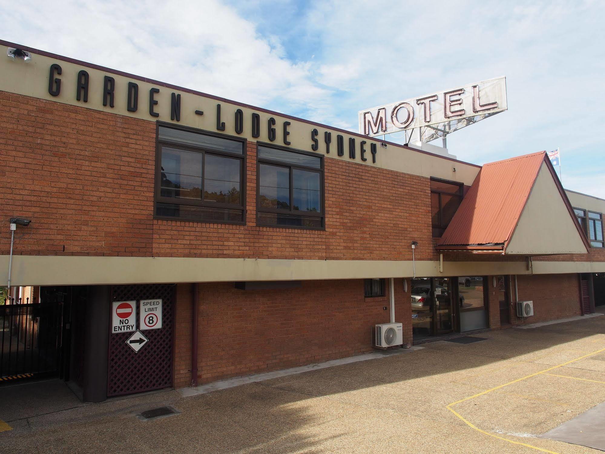 Garden Lodge Sydney Hotel Экстерьер фото